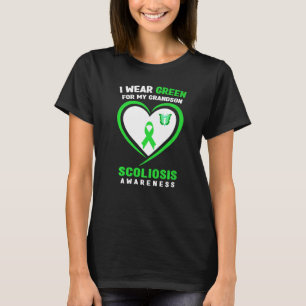 Ich trage Grün für meine Enkelskoliose T-Shirt