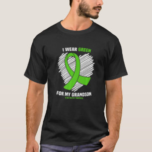 Ich trage Grün für meine Grandson Celiac Disease A T-Shirt