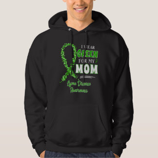 Ich trage Grün für meine Mama, die durch die grüne Hoodie