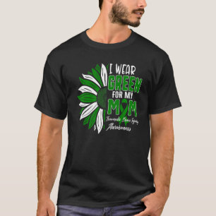 Ich trage Grün für meine MAMA Traumata-Hirnverletz T-Shirt