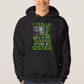 Ich trage Grün für meine Schwester Cerebral Palsy Hoodie
