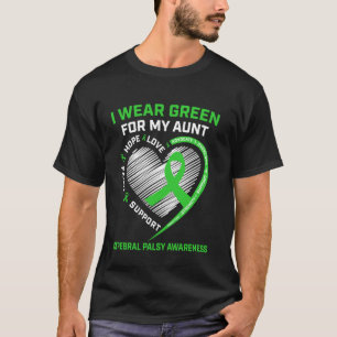 Ich trage Grün für meine Tante zur Aufklärung über T-Shirt