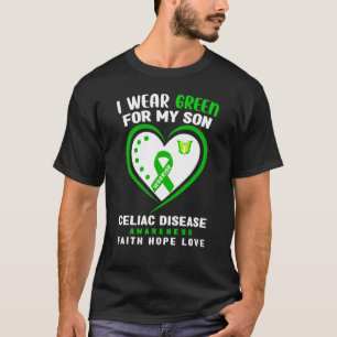 Ich trage Grün für meine Tochter Celiac Disease Aw T-Shirt