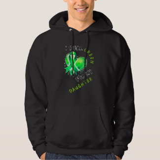 Ich trage Grün für meine Tochter Hoodie