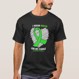 Ich trage Grün für meine Verlobte Nf1 Neurofibroma T-Shirt