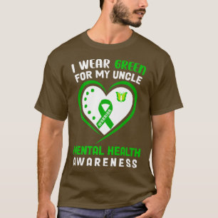 Ich trage Grün für meinen Onkel - Auszeichnungen f T-Shirt