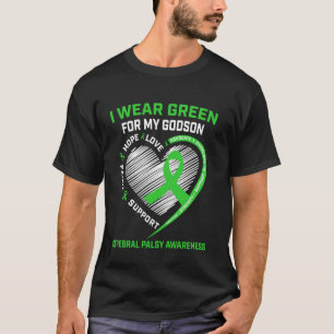 Ich trage Grün für meinen Patenkind wegen der Aufk T-Shirt