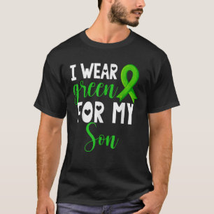 Ich trage Grün für meinen Sohn T-Shirt