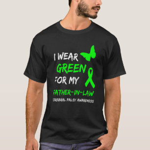 Ich trage Grün für meinen Vater im Jura Cerebral P T-Shirt