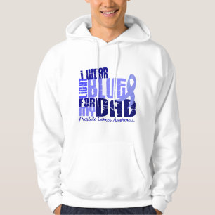Ich trage hellblaues für meinen Prostatakrebs des Hoodie