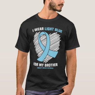 Ich trage helles Blau für meinen Bruder Addisonu20 T-Shirt