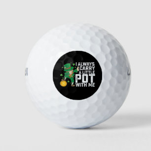 Ich trage immer einen kleinen Schinken mit mir St  Golfball