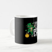Ich trage immer einen kleinen Schinken mit mir St Kaffeetasse (Vorderseite Links)