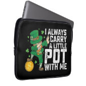 Ich trage immer einen kleinen Schinken mit mir St Laptopschutzhülle (Vorne Rechts)