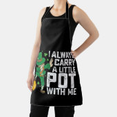 Ich trage immer einen kleinen Schinken mit mir St Schürze (InSitu)