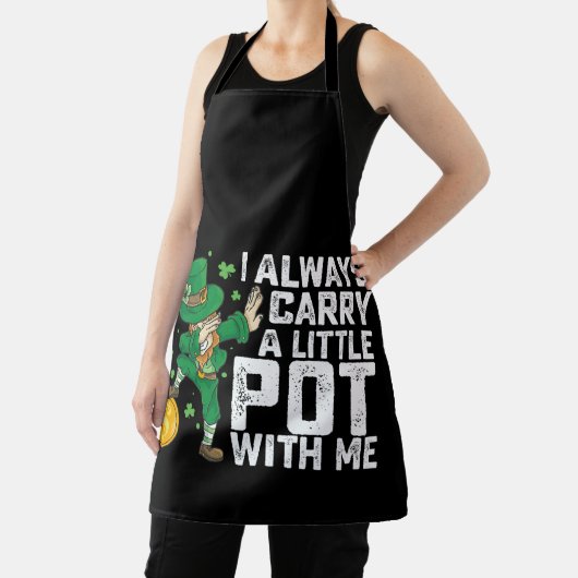 Ich trage immer einen kleinen Schinken mit mir St Schürze (InSitu)