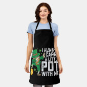 Ich trage immer einen kleinen Schinken mit mir St Schürze (Getragen)