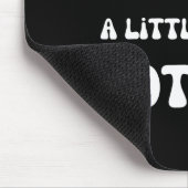 Ich trage immer Pot bei mir Lustig Glücklicher St. Mousepad (Ecke)