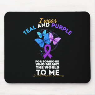 Ich trage jemanden, der die psychische Gesundheit Mousepad