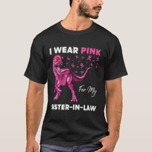 Ich trage K für meine Schwester im Jura Brustkrebs T-Shirt