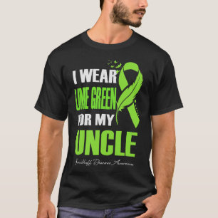 Ich trage Kalkgrün für meine Onkel-Sandhoff-Krankh T-Shirt