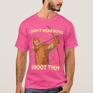 Ich trage keine Bogen, die ich ihnen Archer Funny T-Shirt
