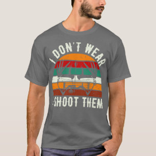 Ich trage keine Bogen, die ich sie schieß Sonnige  T-Shirt
