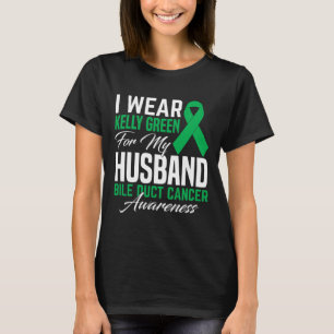 Ich trage Kelly Green für meinen Brustkrebs T-Shirt