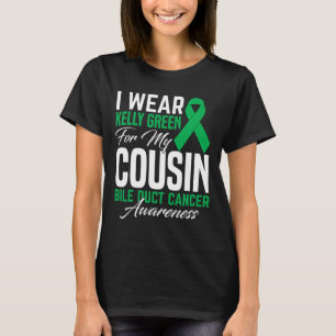 Ich trage Kelly Green für meinen Cousin Bile Duct  T-Shirt