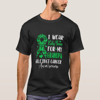 Ich trage Kelly Green für meinen Opa Bile Duct Can T-Shirt
