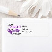 Ich trage Lila 42 Jemand besonderen Pankreaskrebs (Insitu)