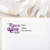 Ich trage Lila 42 Vater Pankreaskrebs (Insitu)