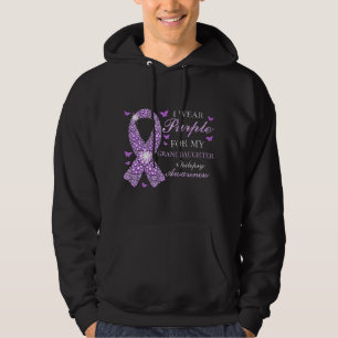 Ich trage Lila für das Epilepsiebewusstsein meiner Hoodie