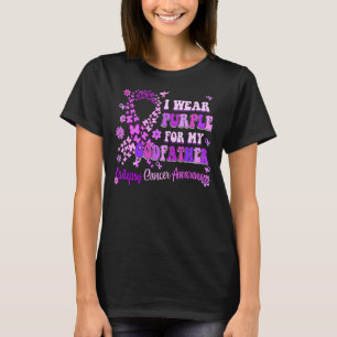 Ich trage Lila für den Tag der Pate Epilepsie Awar T-Shirt