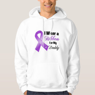 Ich trage Lila für mein Daddy.png Hoodie
