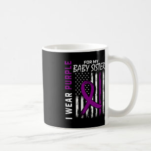 Ich trage Lila für meine Epilepsie Kaffeetasse