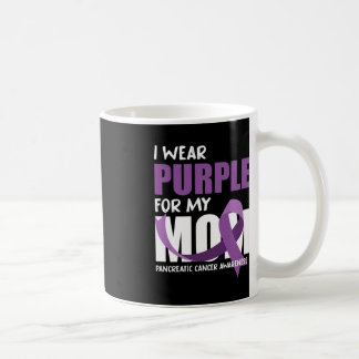 Ich trage Lila für meine Mama Bauchspeicheldrüsenk Kaffeetasse