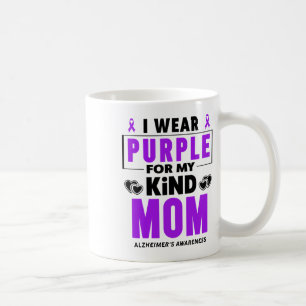 Ich trage Lila für meine Mutter Heimerheimer Bewus Kaffeetasse