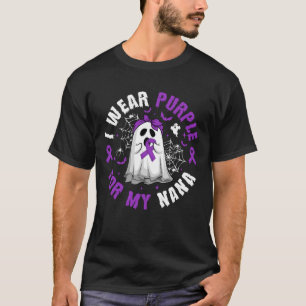Ich trage Lila für meine Nana, Sensibilisierung fü T-Shirt