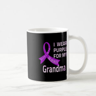 Ich trage Lila für meine Oma Heimerheimer Krankhei Kaffeetasse