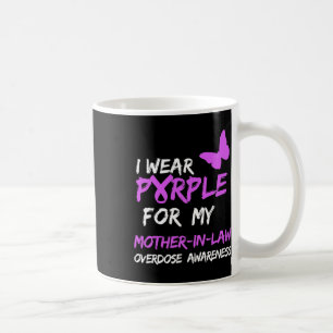 Ich trage Lila für meine Schwiegermutter Überdosis Kaffeetasse
