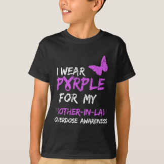 Ich trage Lila für meine Schwiegermutter Überdosis T-Shirt