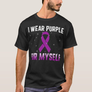 Ich trage Lila für mich, Lupus Awareness Shirt, T-Shirt