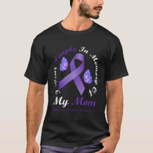 Ich trage Lila im Gedächtnis meiner Mama Pankreas T-Shirt