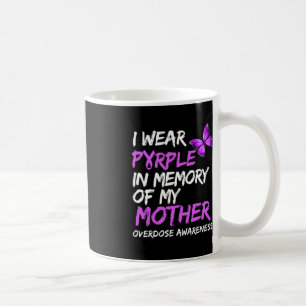 Ich trage Lila im Gedächtnis meiner Mutter Überdos Kaffeetasse