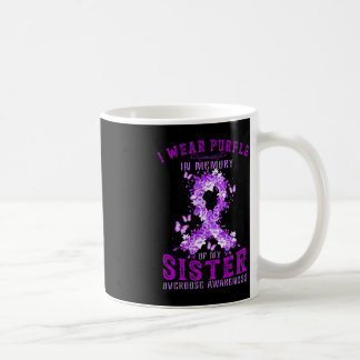 Ich trage Lila im Gedächtnis meiner Schwester Über Kaffeetasse