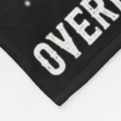 Ich trage Lila im Gedächtnis meines Sohnes Überdos Fleecedecke (Ecke)