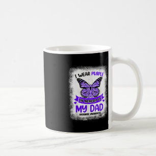 Ich trage Lila im Gedächtnis meines Vaters Überdos Kaffeetasse