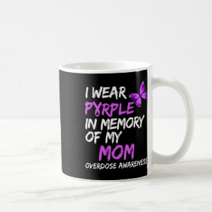 Ich trage Lila in Erinnerung an meine Mama Überdos Kaffeetasse