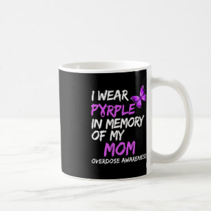 Ich trage Lila in Erinnerung an meine Mama Überdos Kaffeetasse